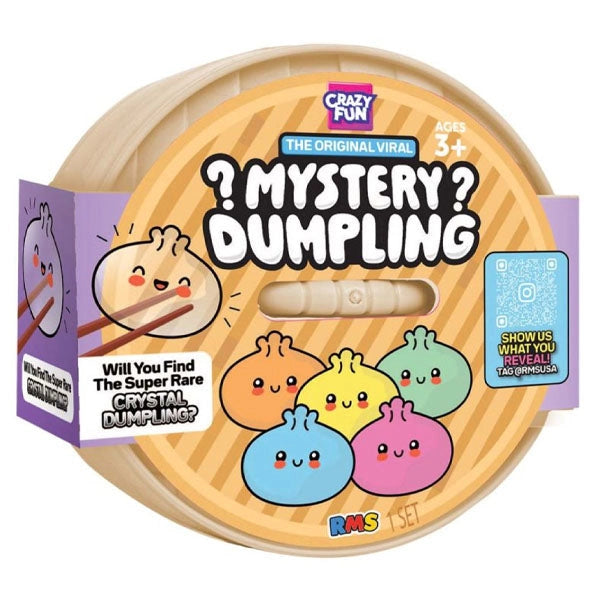 🥟 Invisible Mystery Squishy Dumpling | Limited Edition