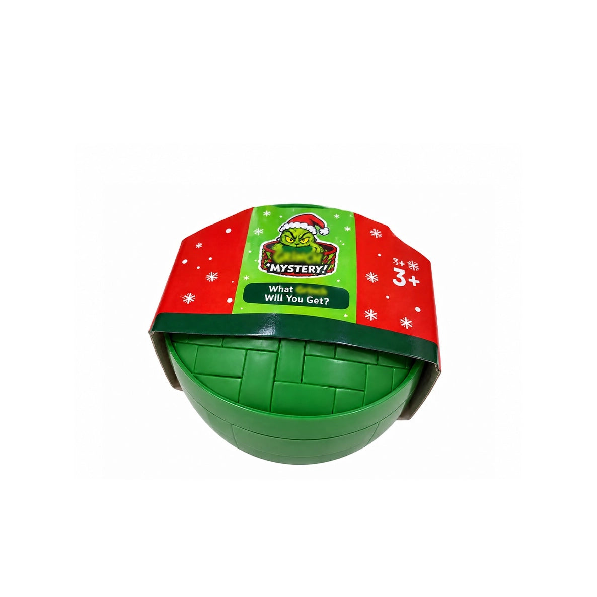 💚 Green Monster Glitter Mystery Squishy Dumpling